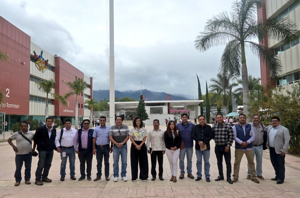 The Government Of Oaxaca Promotes Environmental Policy Instruments To Control Land Use