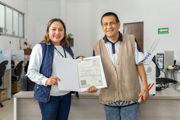 Oaxaca Lanza Programa Gratuito El Registro Civil Te Incluye Para Personas Con Discapacidad