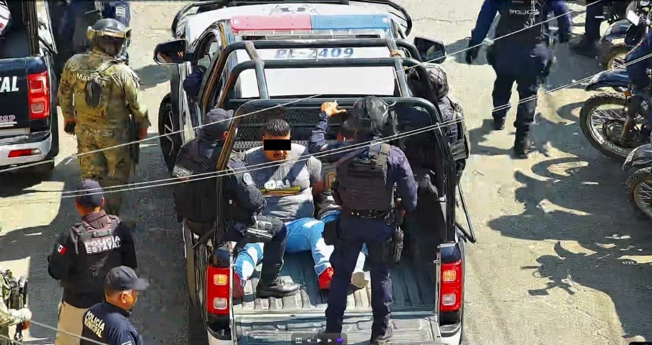Detienen a presuntos ladrones tras robo a mano armada en Santa Cruz ...