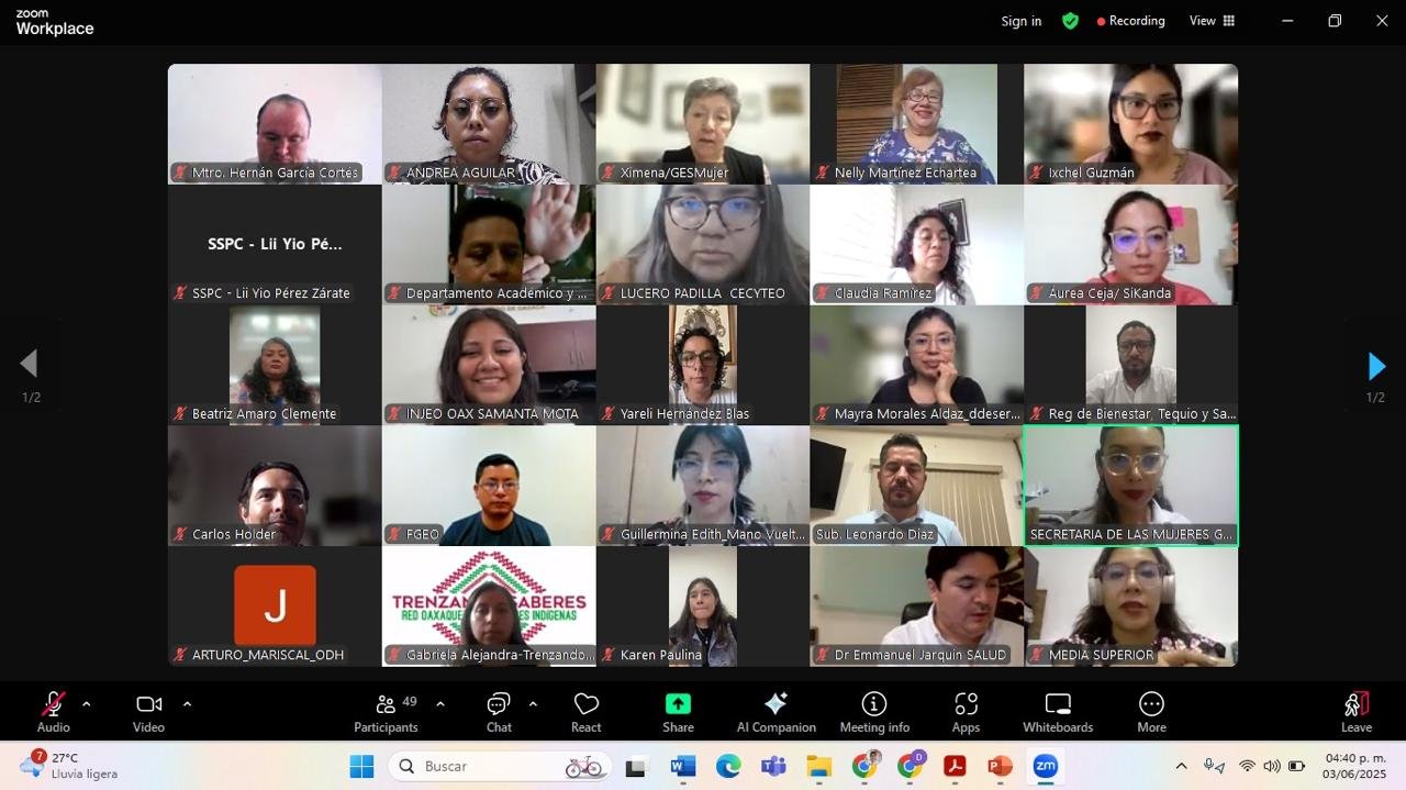 Renueva GEPEA Oaxaca integrantes y abre convocatoria para sumar a ...